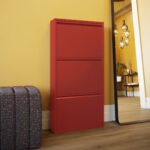 Shoe Container Caruso 3 Red (MO) (3)