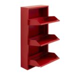 Shoe Container Caruso 3 Red (MO) (4)