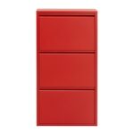Shoe Container Caruso 3 Red (MO) (5)