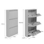 Shoe Container Caruso 3 Rose (MO) (16)