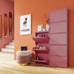 Shoe Container Caruso 3 Rose (MO) (2)