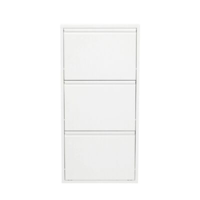 Shoe Container Caruso 3 White
