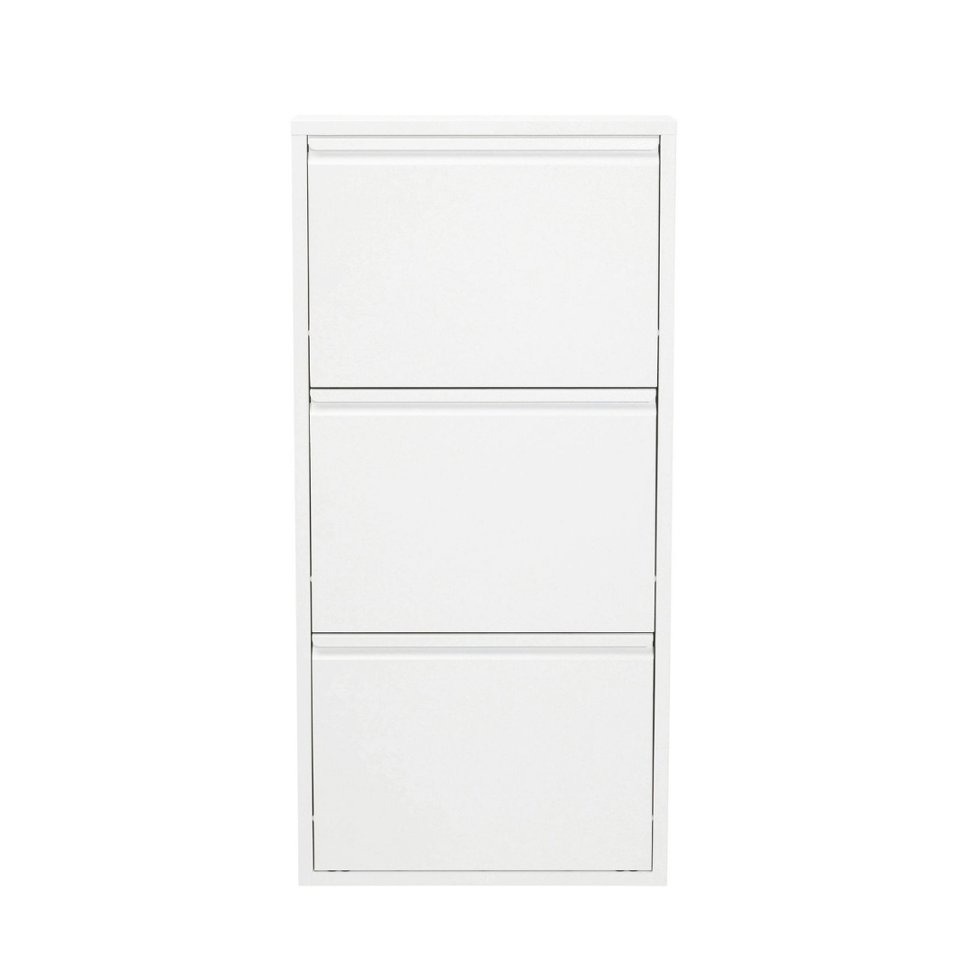 Shoe Container Caruso 3 White