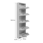 Shoe Container Caruso 5 Brown (MO) (11)