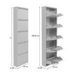 Shoe Container Caruso 5 Cream (MO) (16)