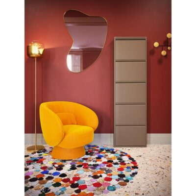 Shoe Container Caruso 5 Taupe (MO) (2)