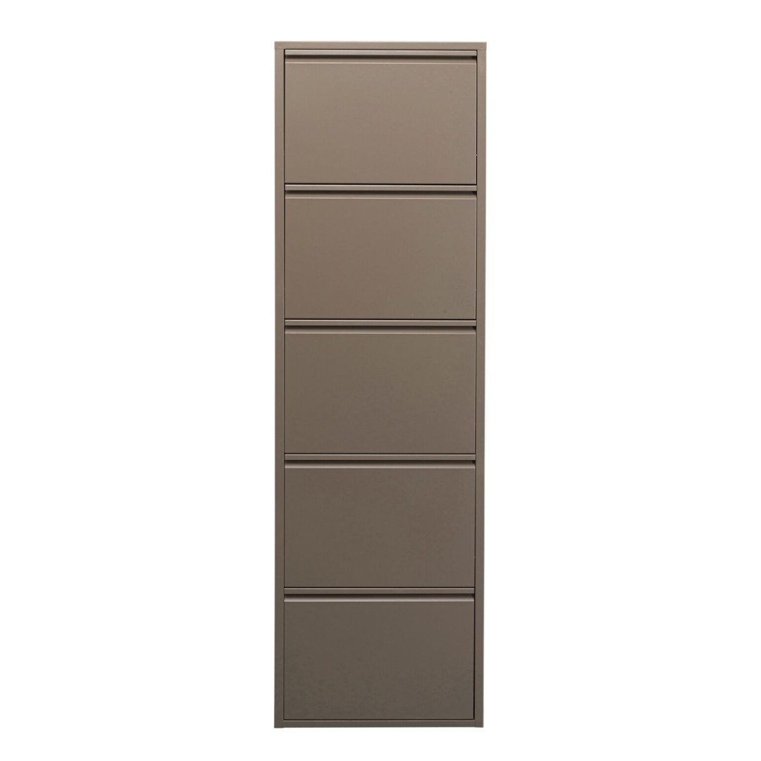 Shoe Container Caruso 5 Taupe (MO)