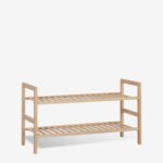 Shoe Rack Steper Natural 71x26cm