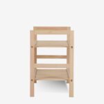 Shoe Rack Steper Natural 71x26cm (3)