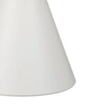 Side Table Coozlin White Ø50cm (4)