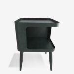 Side Table Cubino Black 35x35cm