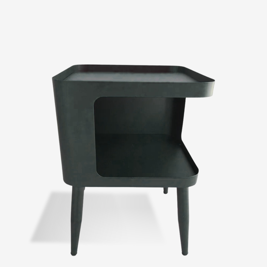 Side Table Cubino Black 35x35cm 1 Side Table Cubino Black 35x35cm