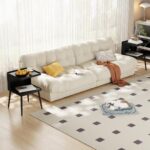 Side Table Cubino Black 35x35cm (2)