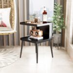 Side Table Cubino Black 35x35cm (4)