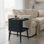 Side Table Cubino Black 35x35cm (5)