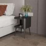 Side Table Cubino Black 35x35cm (7)