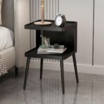 Side Table Cubino Black 35x35cm (8)