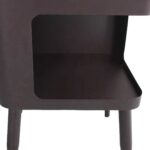 Side Table Cubino Black 35x35cm (9)