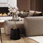 Side Table Endless Vegas Black Ø40cm (2)