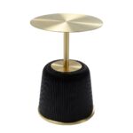 Side Table Endless Vegas Black Ø40cm (5)