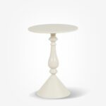 Side Table Lalou Cream Ø40cm (1)