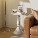 Side Table Lalou Cream Ø40cm (3)