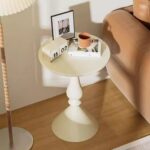 Side Table Lalou Cream Ø40cm (5)