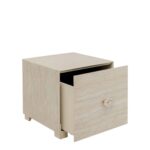 Помошна маса Travertino Drawer 45x45 см