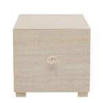 Странична маса Травертино фиока 45x45 см (5)