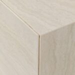 Странична маса Травертино фиока 45x45 см (8)