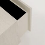 Странична маса Травертино фиока 45x45 см (9)