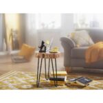 Side Table Tripp Natural Black 32x30cm (3)