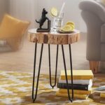 Side Table Tripp Natural Black 32x30cm (4)