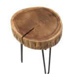 Side Table Tripp Natural Black 32x30cm (9)