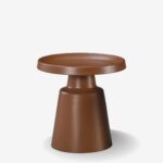 Side Тable Ginoze Brown Ø50cm