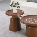 Side Тable Ginoze Brown Ø50cm (2)