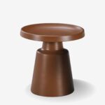 Side Тable Ginoze Brown Ø50cm (4)
