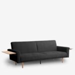 Sofa Bed Flexo Anthracite 220cm