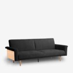 Sofa Bed Flexo Anthracite 220cm (4)