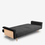 Sofa Bed Flexo Anthracite 220cm (5)