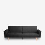 Sofa Bed Flexo Anthracite 220cm (6)