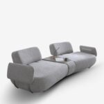Divan Madrid me 4 vende me tavolinë 300cm4