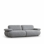 Divan Madrid Gri i Çelët 240 cm