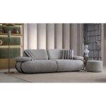 Divan Madrid Gri i Çelët 240cm (4)