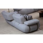 Divan Madrid Gri i Çelët 240cm (8)