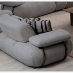 Divan Madrid Gri i Çelët 300cm (2)