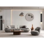 Divan Madrid me Tavolinë Gri 300cm (2)