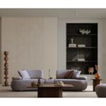 Divan Madrid me Tavolinë Gri 300cm (3)