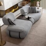 Divan Madrid me Tavolinë Gri 300cm (8)