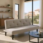 Sofa Shon Gray 167cm